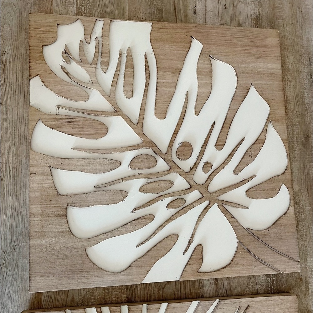 Wood Wall Plaques